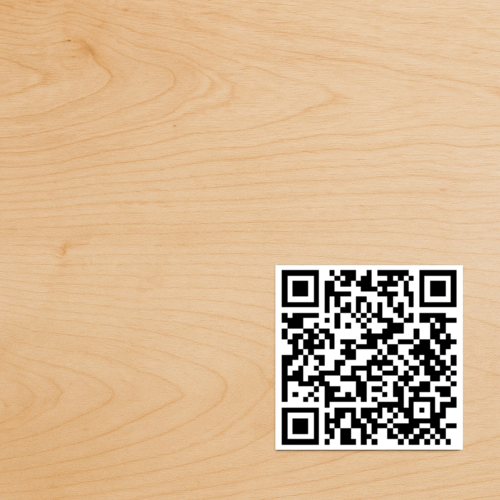 Restaurant owner creating a QR code menu on tablet