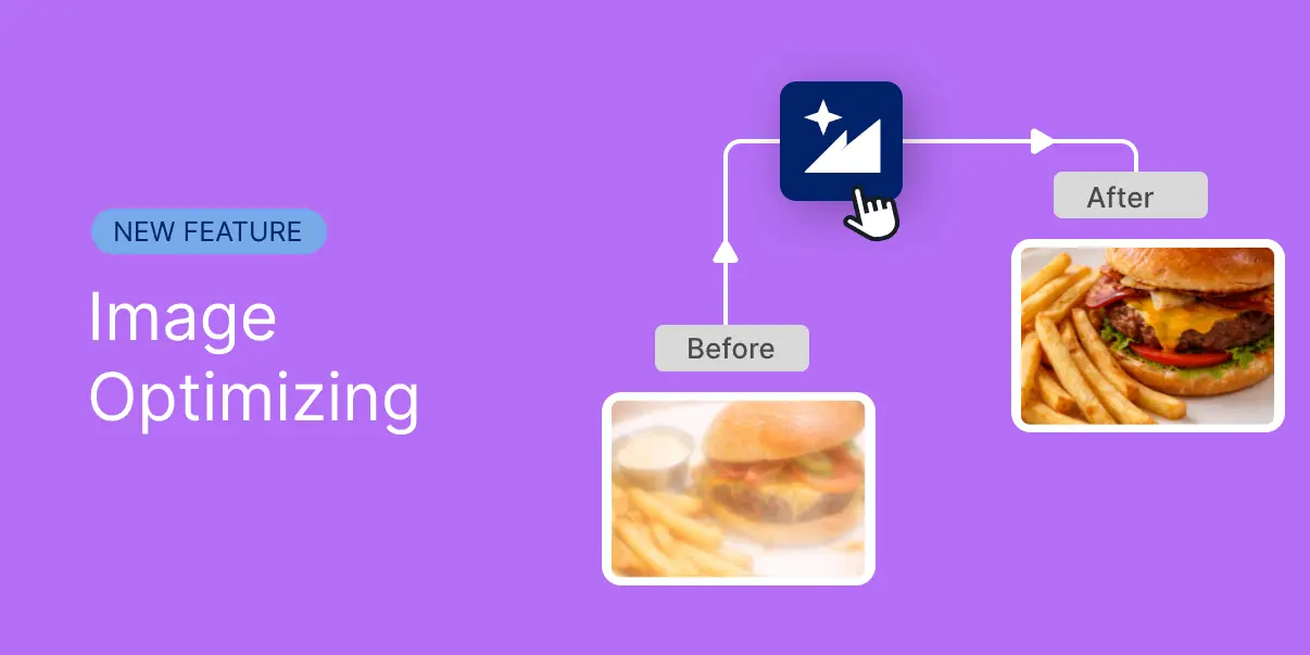 Optimiseur de photos de plats pour restaurants